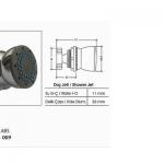 Spa Nozzle HSJ-009