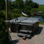 SPA2000-2MD outdoor hot tub outdoor WITH new speakers SPA2000-2MD