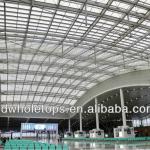 Special shape aluminum ceiling/Aluminum false ceiling/arc shape aluminum ceiling WTS-C011