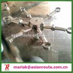 spider,glass spider,stainless steel glass spider,glass curtain wall spider SRT10