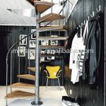 Spiral Customized Stairs (Steel Wood Metal Stairs) M33