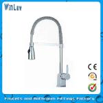 Spring Pull Out Kitchen Faucets WF8302