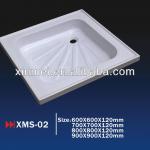 square acrylic shower tray( XMS-02) XMS-02