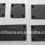 Square Black Slate Coasters SBN-SD-009