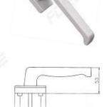 Square casement window handle FHD007