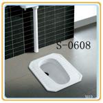 Squatting Toilet Pan Squatting WC Pan S-0608