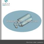 SS glass glass adaptor / Glass connector glass connector 6