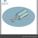 SS glass glass adaptor / Glass connector glass hinge -28