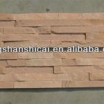 Stacked Stone Eastern Sand Corner Stone Wall Tile sandstone culture stone wall panel,wall tile QSCS014-114-178