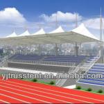 Stadium Stand Tensile Cover Membrane Structure Membrane Structure