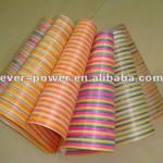 Stained color Zebra bamboo veneer Vcolorful-0.6mm