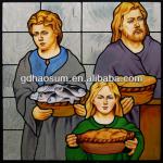 stained glass window panels for house , church, hotel