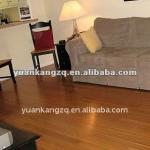 Stained strand woven bamboo flooring(black walnut) YKZQ12101208