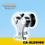 Stainles steel glass fittings/sliding door roller CA-SLDS100 CA-SLDS100