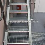 stainless stair tread,steel grating stair tread,galvanized steel staircase YND--02