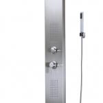 stainless steel 2014 new cheap shower wall panel SUS-9021