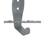 stainless steel 304 toilet partition clothes hook CH-973