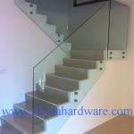 stainless steel and aluminium stair parts for house JP020