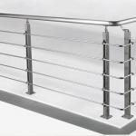 stainless steel balustrade railing GV-297