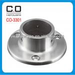 Stainless Steel Base Plate/Round Stand post base plate(CO-3301) CO-3301