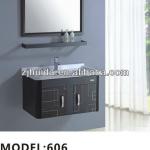 Stainless Steel Bathroom cabinet with mirror Model 606 bathroom vanity Model 606