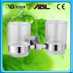 stainless steel bathroom cup/tumbler holder AB2610