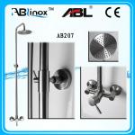 stainless steel bathroom shower set AB207