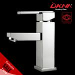 Stainless steel bathroom wash basin taps 807001