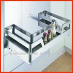 Stainless Steel Board Four Side Stove Drawer Basket WF-PTJ007 WF-PTJ007