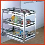 Stainless Steel Board Soft Closing Kitchen Drawer Basket WF-N1074 WF-N1074