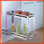 Stainless Steel Board Soft Closing Kitchen Multi-purpose Drawer Basket WF-N1076 WF-N1076