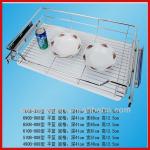 Stainless Steel Cabinet Hanging Wire Pull-out Basket WF-008 WF-008