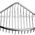 Stainless steel Chrome triangle soap basket 6803B 6803B