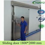 stainless steel cold room sliding door HYS