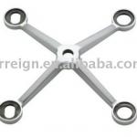 Stainless steel curtain wall fitting or Spider fitting EV200-1A