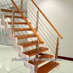 stainless steel decoration staircase railings P-LG