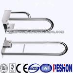 Stainless Steel disabled folding handicap toilet grab bars grab bar