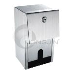 Stainless Steel Double Toilet Roll Holder HJHY081