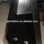 Stainless steel fireplace GLY-1001