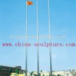 stainless steel flagpole for outdoor fp-008