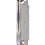 Stainless Steel Flush Bolt for big steel door operated in the middle FB001