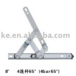 Stainless steel friction stay hinges for aluminum window KW19A