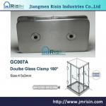 Stainless Steel Glass Clip 180 degree GC007-A