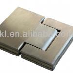 stainless steel glass door hinge M6