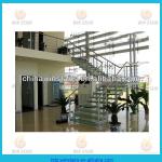 stainless steel glass staircase outdoor metal stairs WS-S5026