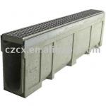 stainless steel grating polymer storm drain CX12032102