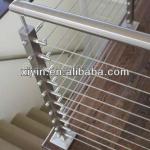 stainless steel handrail/baustrade/cable for porch XY-(13)000