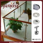 Stainless Steel Handrail Fittings for Glass Railing Systems DMS-B21372 Handrail Fittings