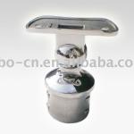 Stainless steel handrail glass bracket B14