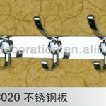 Stainless steel heart shap door hooks 20-C020 20-C020